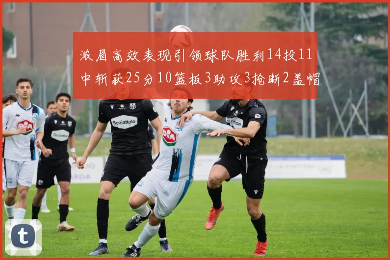 浓眉高效表现引领球队胜利14投11中斩获25分10篮板3助攻3抢断2盖帽
