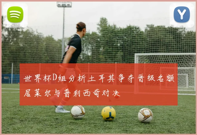 世界杯D组分析土耳其争夺晋级名额居莱尔与普利西奇对决